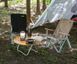 Крісло складане Naturehike Shangye NH19JJ004, алюміній, Черный 87396 фото 6