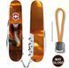 Швейцарський ніж Victorinox Swiss Army Climber Zodiac Золота дерев'яна змія 1.3703_Z4250pk 4009113 фото 2