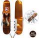 Швейцарський ніж Victorinox Swiss Army Climber Zodiac Золота дерев'яна змія 1.3703_Z4250pk 4009113 фото 3