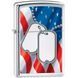 Запальничка Zippo FLAG & DOG TAG 28291 V77553975 фото 1