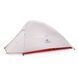 Намет надлегкий двомісний з футпринтом Naturehike Cloud Up 2 Updated NH17T001-T, 20D, Сірий 82967 фото 1