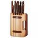 Кухонний набір Victorinox WOOD Cutlery Block на 12 предметів з дерев'яними ручками на підставці 5.1150.11 V77554316 фото 2