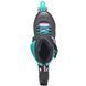 Rollerblade роликові ковзани Fury black-sea green 29-33 29308 фото 6