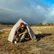 Намет надлегкий двомісний з футпринтом Naturehike Cloud Up 2 Updated NH17T001-T, 20D, Сірий 82967 фото 7
