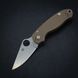 Нож Spyderco Para 3 Sprint Run CPM-15V G-10 Brown C223GPBN15V 871716 фото 8