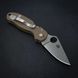 Нож Spyderco Para 3 Sprint Run CPM-15V G-10 Brown C223GPBN15V 871716 фото 9