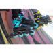 Rollerblade роликові ковзани Fury black-sea green 29-33 29308 фото 7