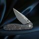 Нож Ocaso Delos Dark Matter Blue Damascus 12IBL 4008993 фото 5