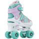 SFR роликовые коньки Spectra pink-green 33-37 19440 фото 3