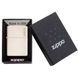 Запальничка Zippo Reg Mercury Glass Matte Logo 49181 ZL V77550770 фото 7