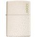 Запальничка Zippo Reg Mercury Glass Matte Logo 49181 ZL V77550770 фото 4
