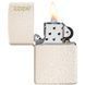 Запальничка Zippo Reg Mercury Glass Matte Logo 49181 ZL V77550770 фото 2
