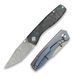 Нож Ocaso Delos Dark Matter Blue Damascus 12IBL 4008993 фото 1