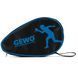 Чехол для ракетки Gewo Round Cover Nova Black/Light blue 117529162 931901 фото 1