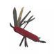 Складаний ніж Volkswagen Licences Multi FCT Knife 10 інструментів Жовто-червоний (40610042YERE) V77553078 фото 2