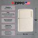 Запальничка Zippo Reg Mercury Glass Matte Logo 49181 ZL V77550770 фото 3