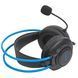 Навушники A4-Tech FH200i (Blue) з мікрофоном,колір сірий + блакитний FH200i (Blue) 1604881 фото 3
