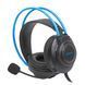 Навушники A4-Tech FH200i (Blue) з мікрофоном,колір сірий + блакитний FH200i (Blue) 1604881 фото 1
