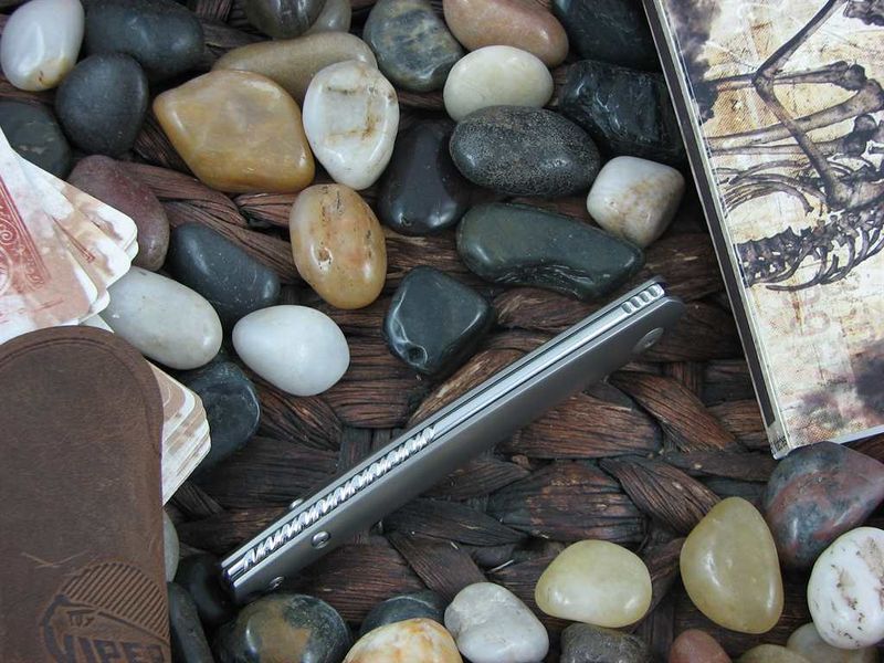 Ніж Viper Key Titanium 01VP311 14530445 фото