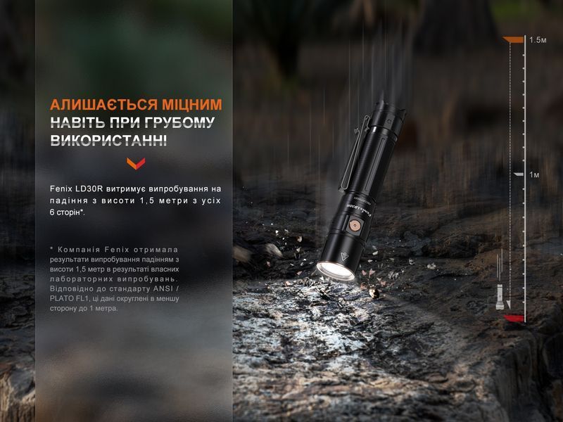 Фонарь ручной Fenix ​​LD30R 98327 фото