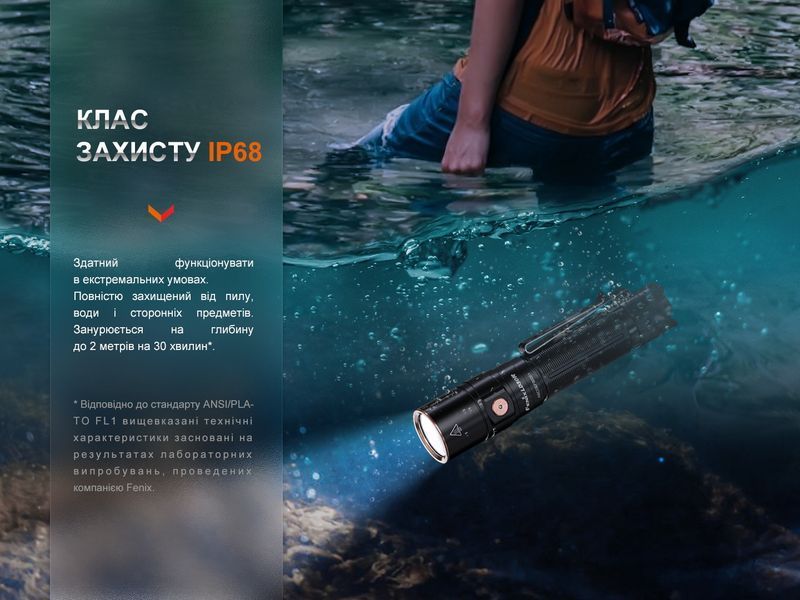 Фонарь ручной Fenix ​​LD30R 98327 фото
