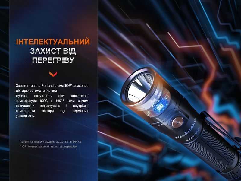Фонарь ручной Fenix ​​LD30R 98327 фото