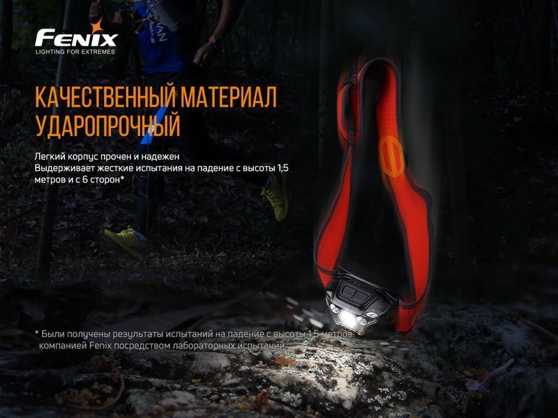 Фонарь налобный Fenix ​​HL18R-T 77596 фото
