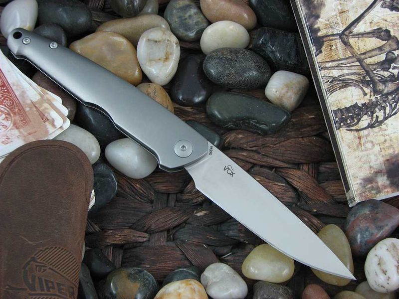 Ніж Viper Key Titanium 01VP311 14530445 фото