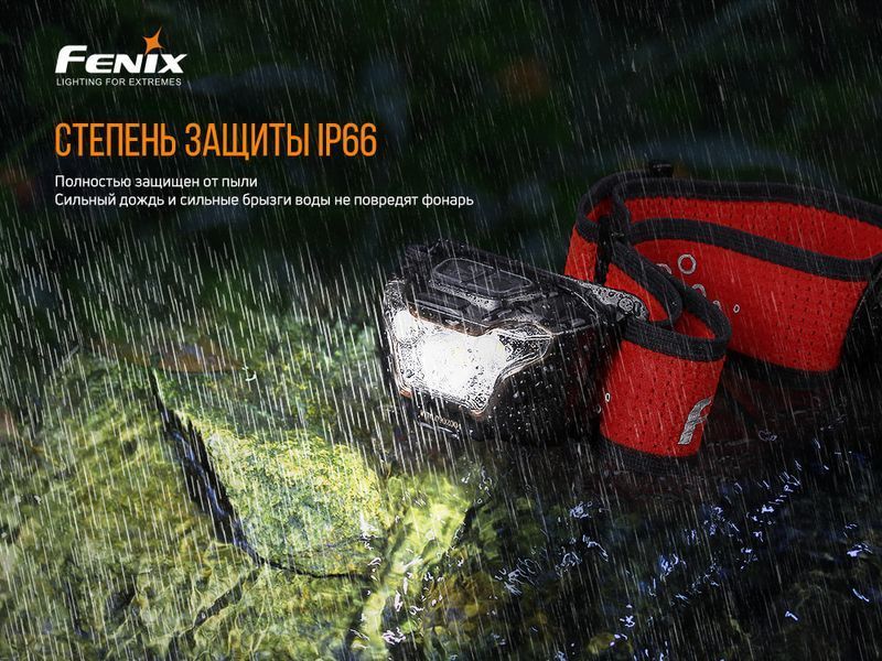 Фонарь налобный Fenix ​​HL18R-T 77596 фото