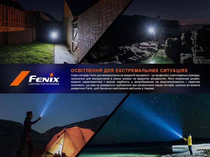 Фонарь ручной Fenix ​​LD30R 98327 фото