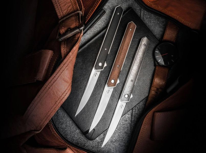 Ніж Boker Plus Kwaiken Air, G-10 01BO167 23730912 фото
