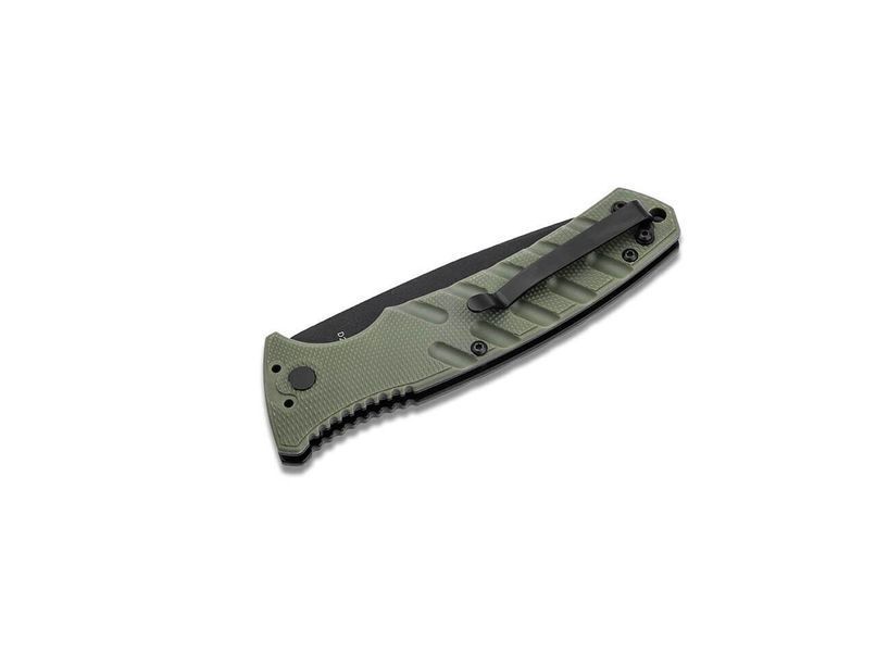 Нiж Boker Plus Large Strike Grivory Green 06EX901 4008881 фото