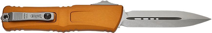 Нож Microtech Combat Troodon Gen III Double Edge Stonewash Tan 1142-10TA 14090574 фото