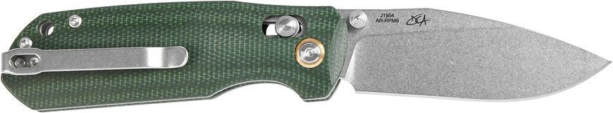 Нож CJRB Maximal AR-RPM9 Micarta Green J1954-MGN 27980479 фото