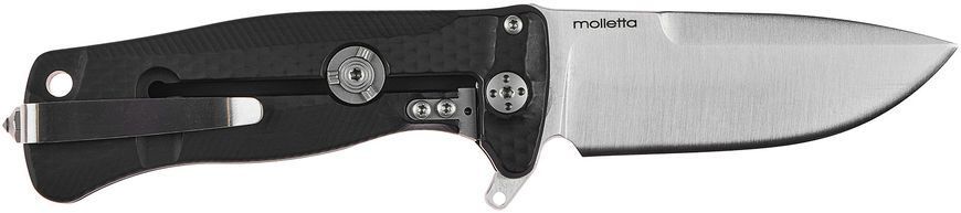 Ніж Lionsteel SR22 Aluminium Black SR22A BS 392105 фото