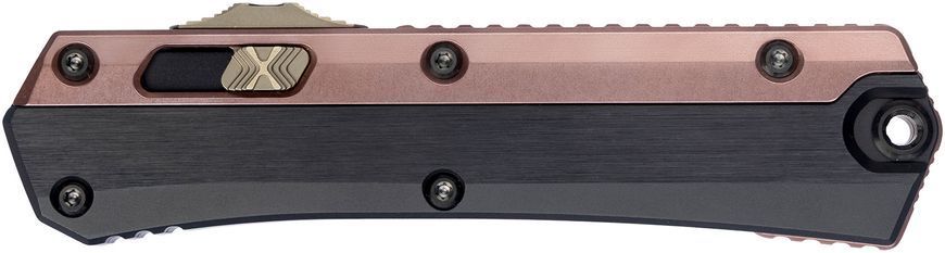 Ніж Microtech Glykon Marfione Select Blued Baker Coppermai Damascus Rose Gold PVD 184-16MS2 14090731 фото