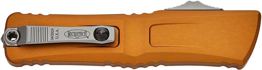 Нож Microtech Combat Troodon Gen III Double Edge Stonewash Tan 1142-10TA 14090574 фото