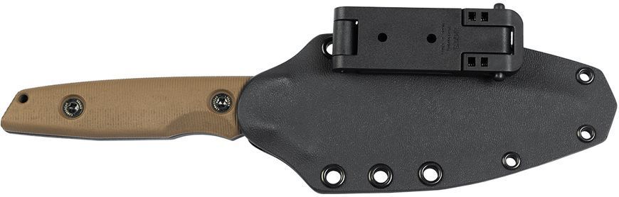 Ніж Cimmerian Knives Skif Ceracote Blade FDE 14620002 фото