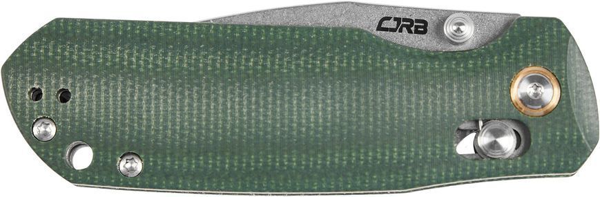 Нож CJRB Maximal AR-RPM9 Micarta Green J1954-MGN 27980479 фото