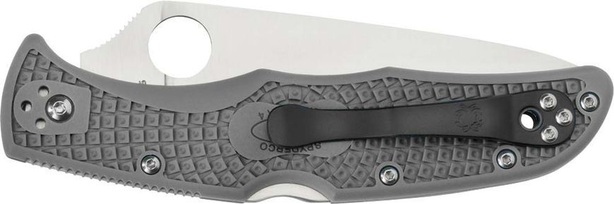 Нож Spyderco Endura 4 Flat Ground Серый C10FPGY 870132 фото