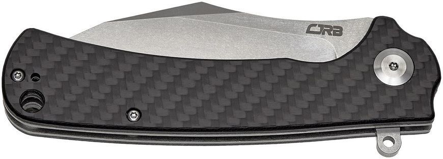 Ніж CJRB Talla CF Black SW D2 Чорний J1901-CF 27980228 фото
