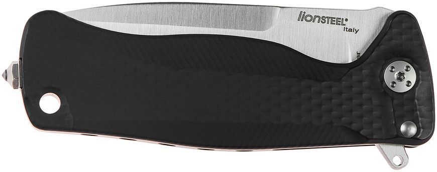 Ніж Lionsteel SR22 Aluminium Black SR22A BS 392105 фото