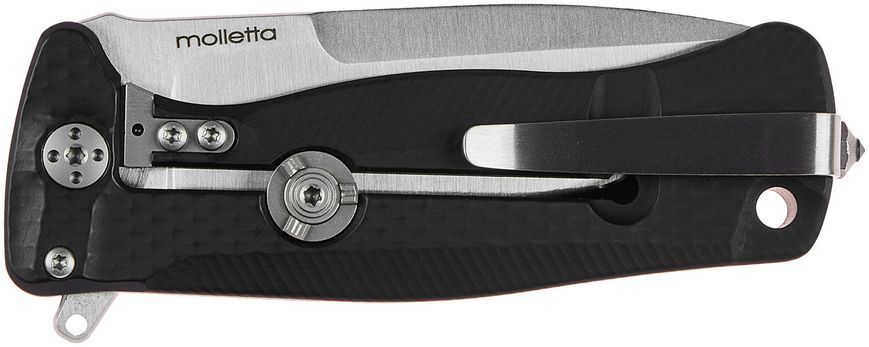 Ніж Lionsteel SR22 Aluminium Black SR22A BS 392105 фото