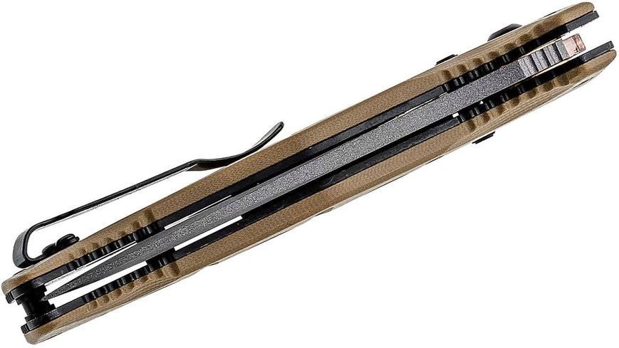 Ніж Benchmade Sibert Auto Adamas Black G-10 2750GY-3 4008752 фото