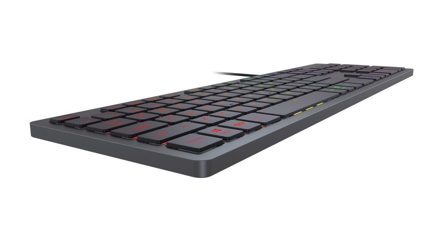 Клавіатура ігрова Cougar Vantar AX, з підсвічуванням, чорний колір, USB VANTAR AX Black 1605002 фото