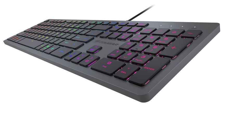 Клавіатура ігрова Cougar Vantar AX, з підсвічуванням, чорний колір, USB VANTAR AX Black 1605002 фото