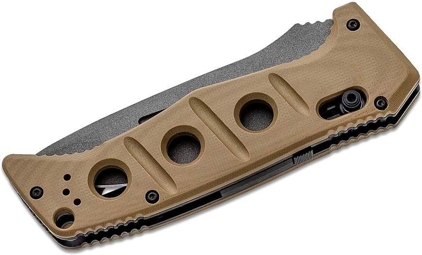 Ніж Benchmade Sibert Auto Adamas Black G-10 2750GY-3 4008752 фото