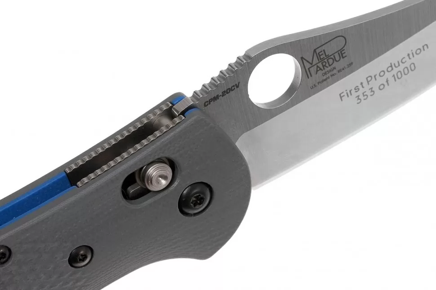 Нож Benchmade Griptilian AXS G-10 550-1 4006891 фото