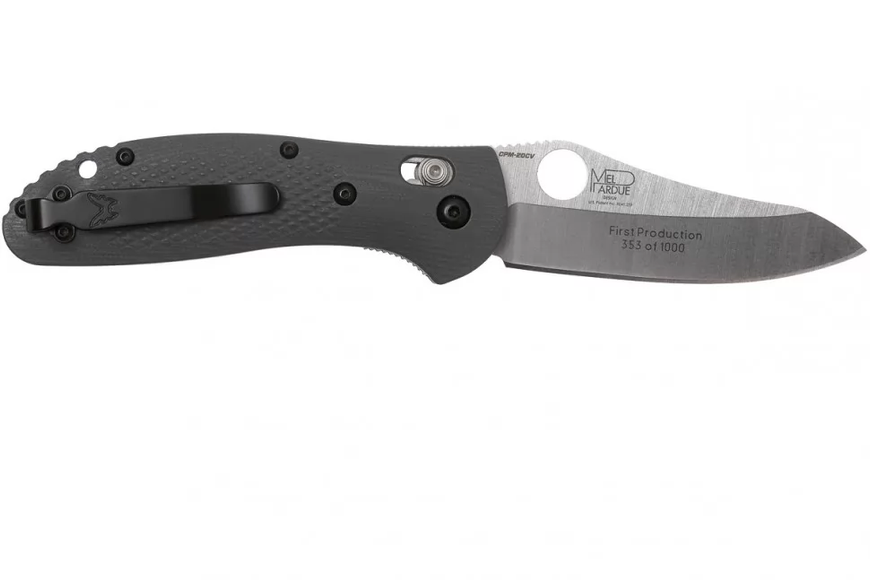 Нож Benchmade Griptilian AXS G-10 550-1 4006891 фото