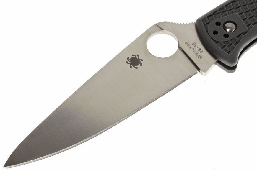 Нож Spyderco Endura 4 Flat Ground Серый C10FPGY 870132 фото